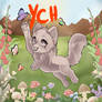 Butterfly Chaser YCH | $50 USD | 5 Slots Open