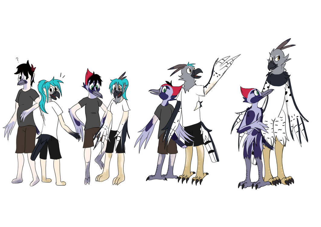 Bird tf by ElleTheFluftrodon on DeviantArt