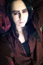 Goth Dad - Damien Bloodmarch - Cosplay