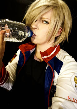 Stay Hydrated, Losers - Yuri Plisetsky Cosplay