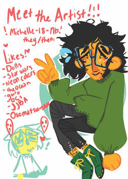 Meet the artist!