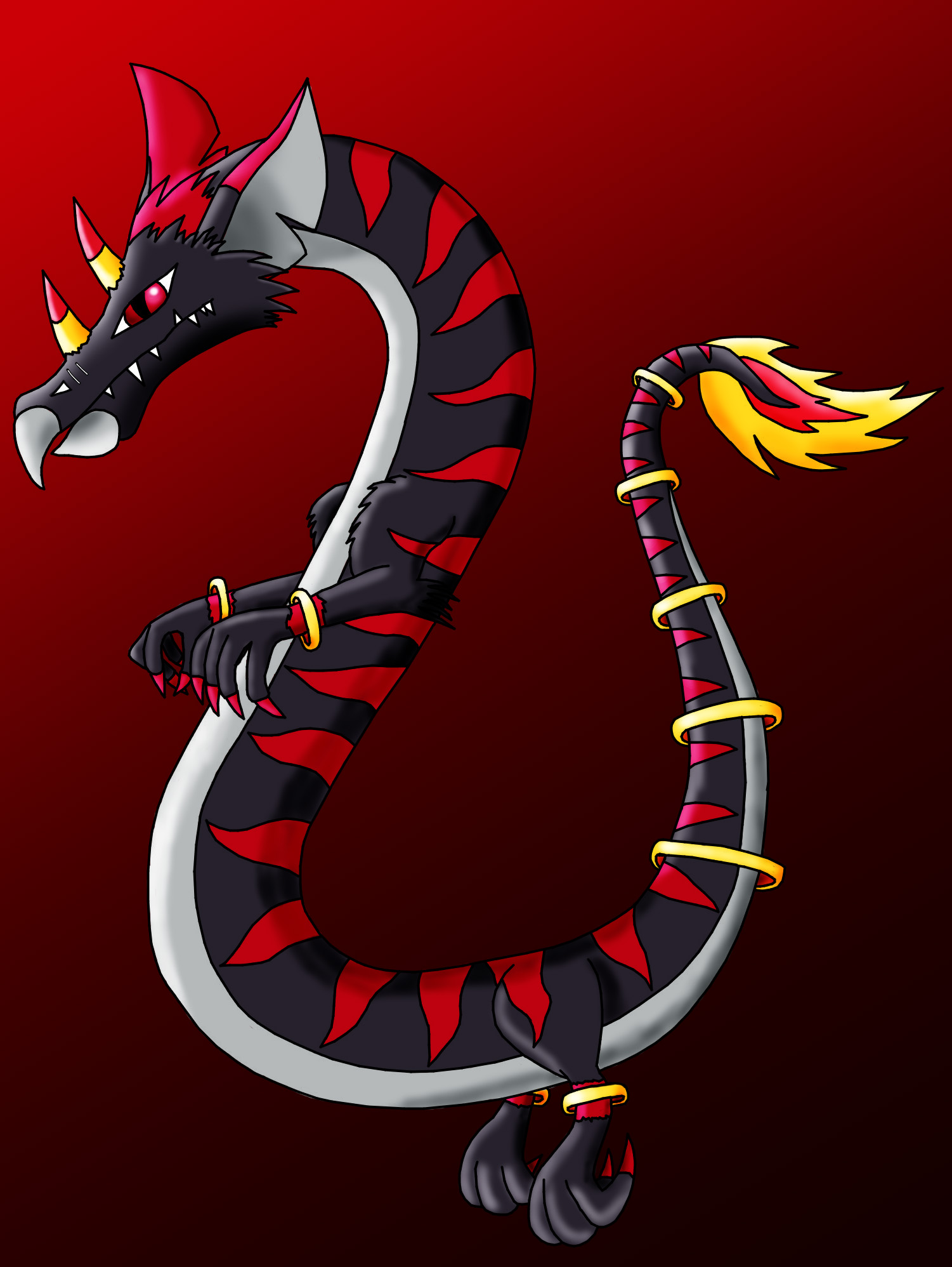 firedarkdragon - gift art