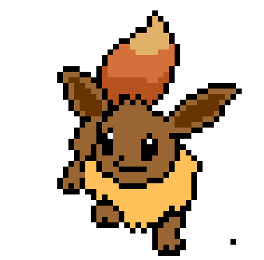 Eevee pixel art by Fandomqueen14 on DeviantArt