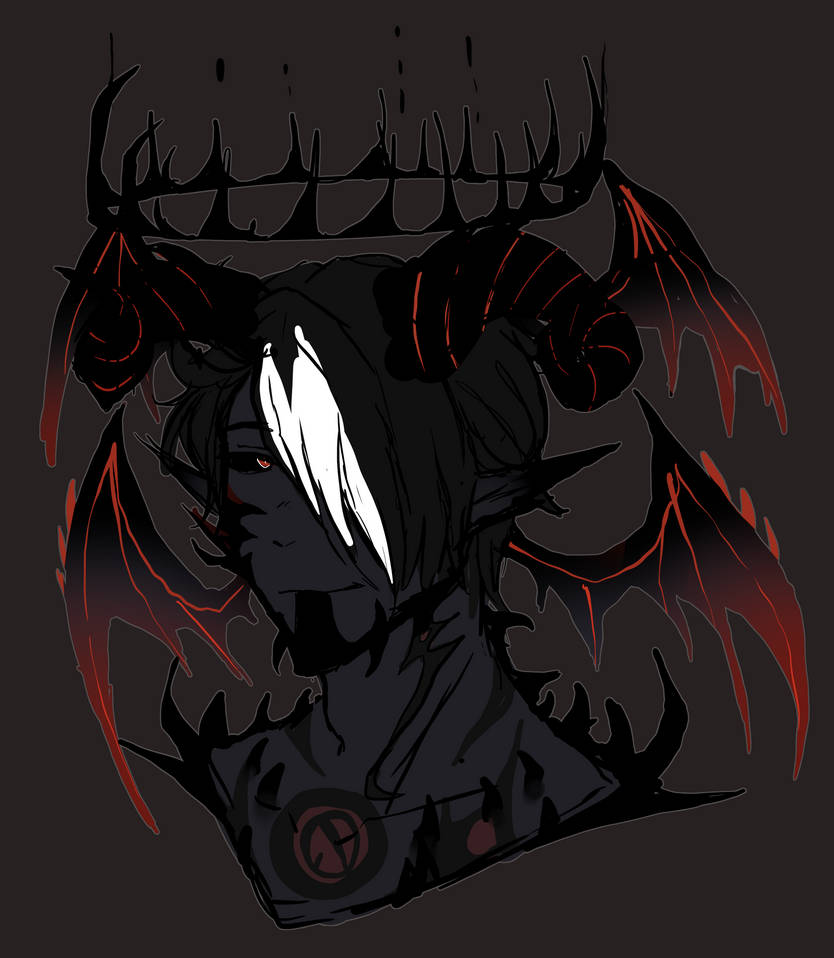 Random Demon A random demon design by TrinityTrickz on DeviantArt