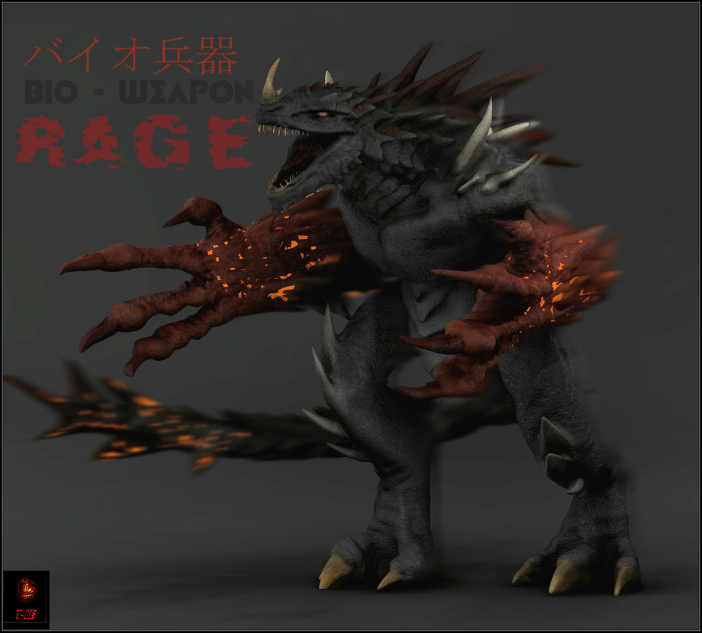 Rage - The Bio Weapon by Gabe-TKE on DeviantArt