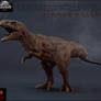 JPW-Carcharodontosaurus( The African Killer)