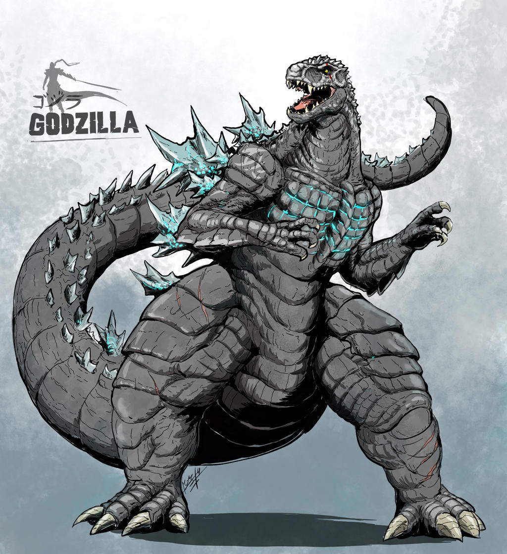 Godzilla Neo - MOKELE MBEMBE by KaijuSamurai on DeviantArt