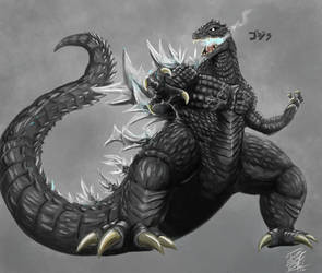 Godzilla ( Amalgamation of Generations