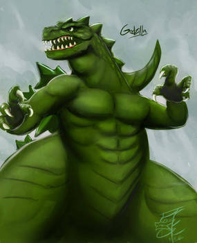 Godzilla ( Hanna Barbera)