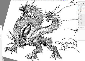Titanus Herensuge ( progression)