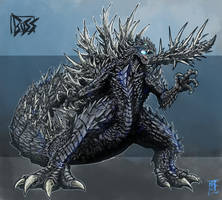 Commission: Boss Godzilla 2.0