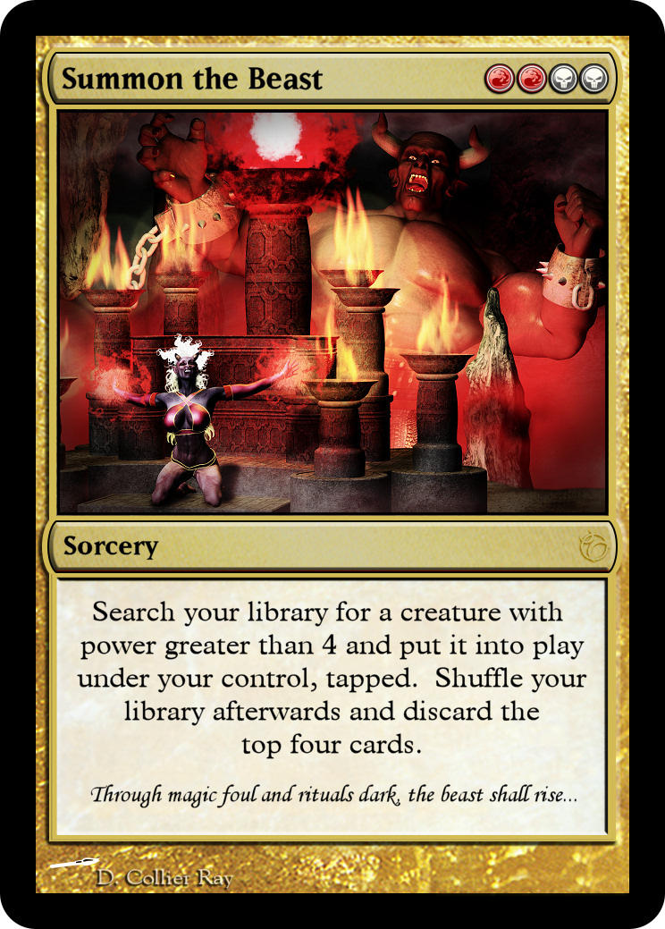 MTG Fake Card 15 by Doc000 on DeviantArt