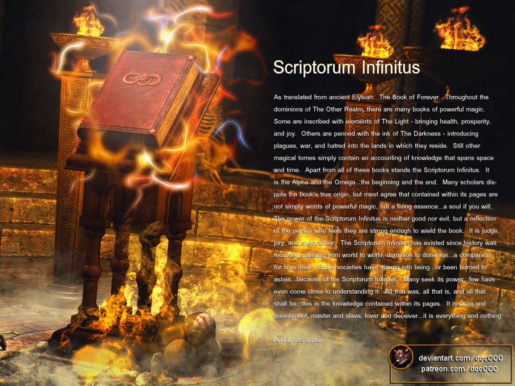 The Other Realm Profiles - Scriptorum Infinitus by Doc000 on DeviantArt