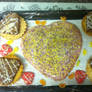 Valentine Heart Cookies