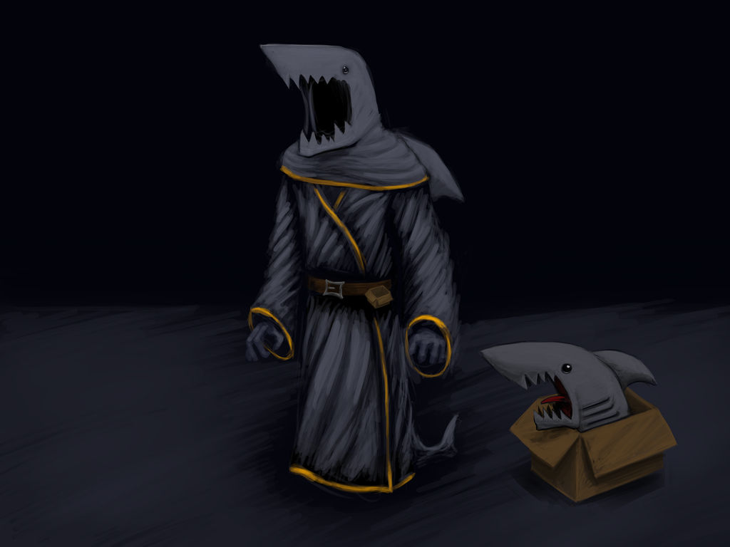 Sharkrobe