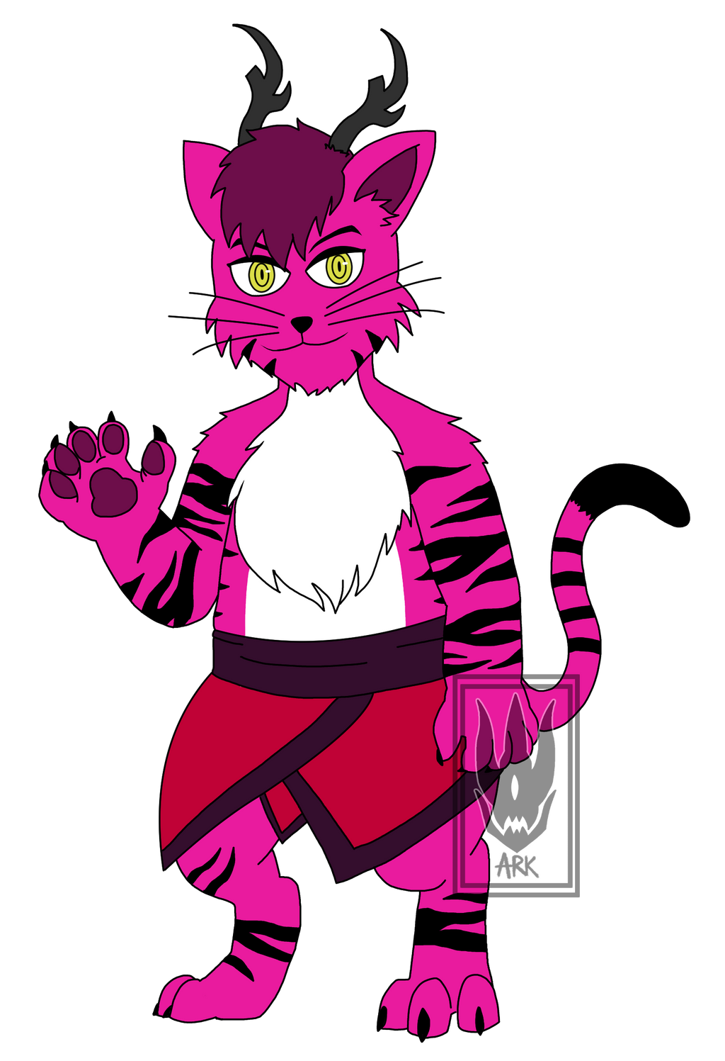 OC: Serja by Arkserk on DeviantArt
