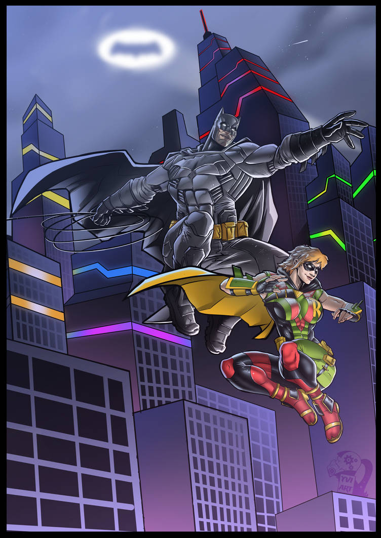 Dynamic Duo 2K40 by yviart on DeviantArt