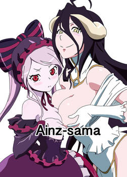 Overlord shalltear and albedo 