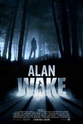 Alan Wake - movie poster