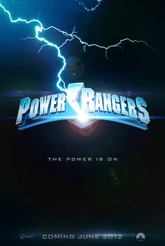 Power Rangers - movie poster