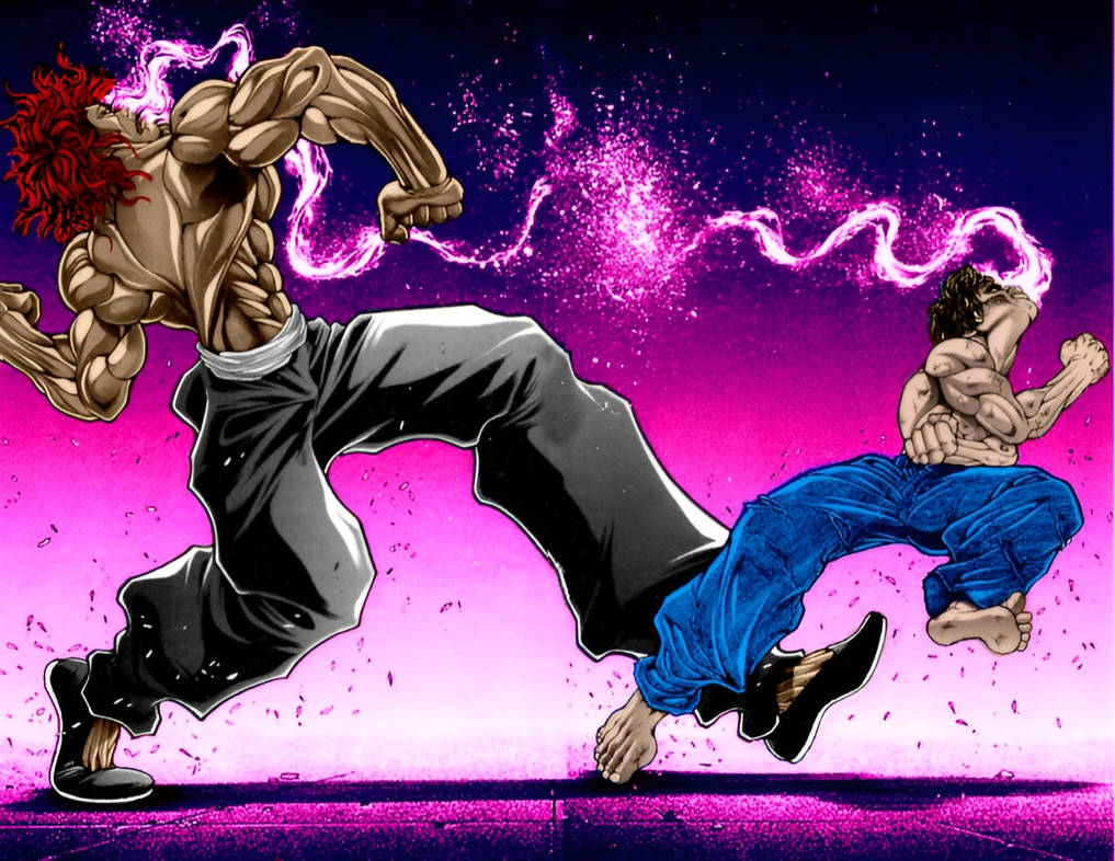Baki Vs Yujiro By Artingzone On Deviantart Baki Vs Yujiro By Artingzone On Deviantart