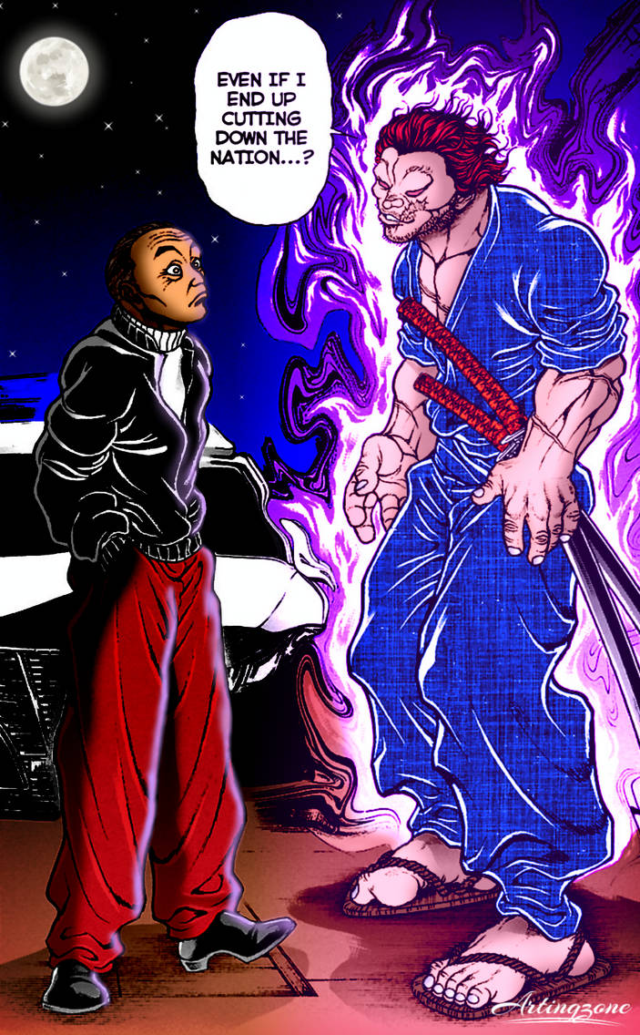 Baki dou chapter 137 coloured manga by Artingzone on DeviantArt