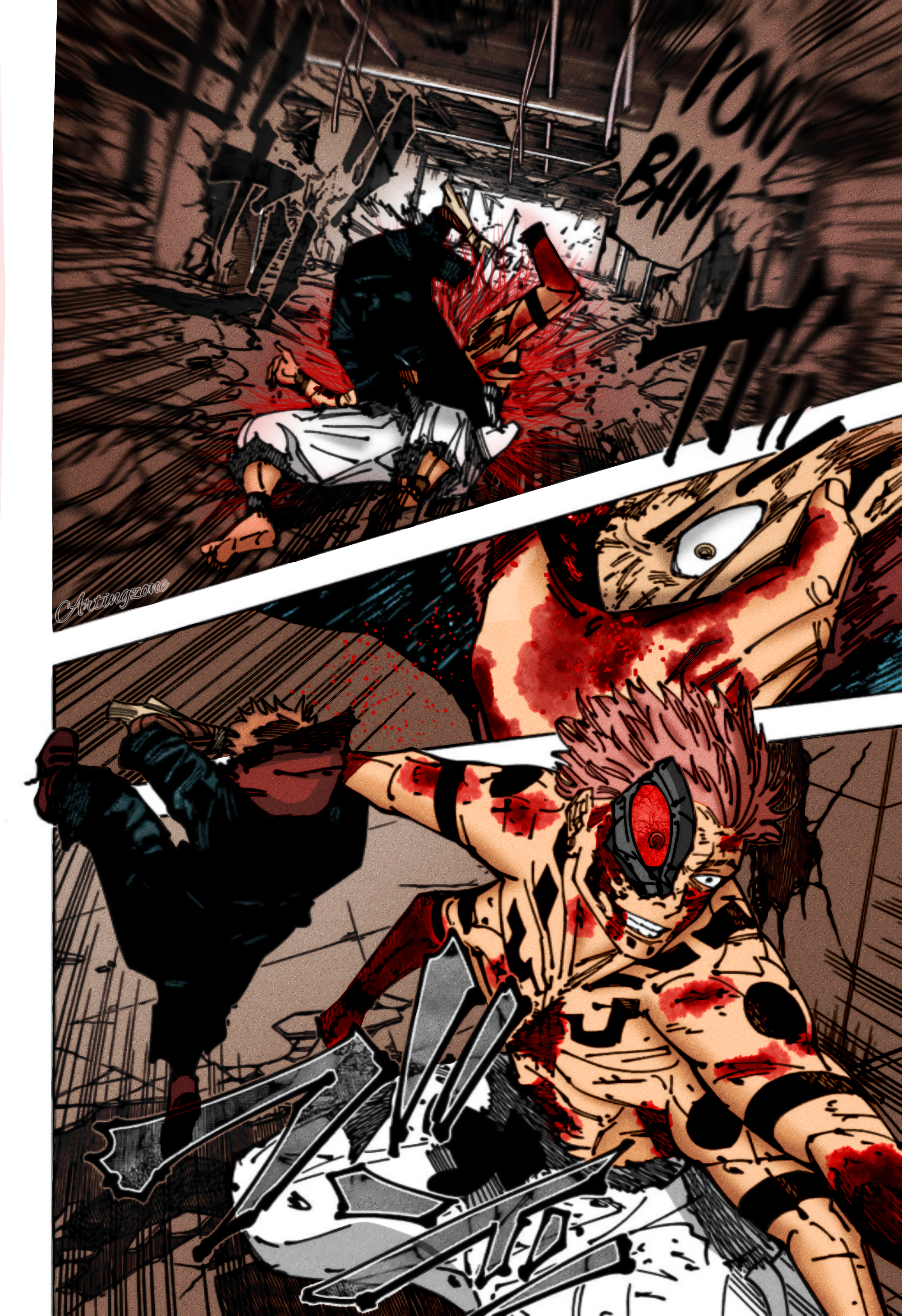 Jujutsu kaisen chapter 260 by Artingzone on DeviantArt