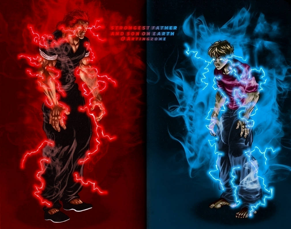 Yujiro Vs Random Baki vs yujiro by Artingzone on DeviantArt