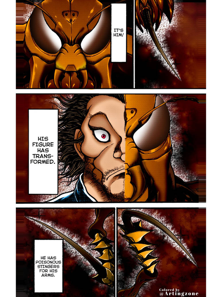 Baki dou, musashi vs pickle by Artingzone on DeviantArt