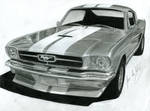 mustang gt350 1967 by ilov2xlr8