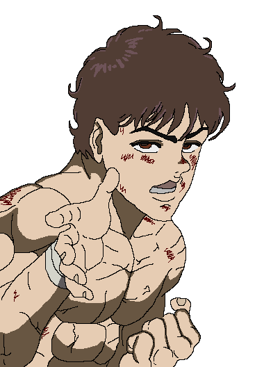 Baki Hanma by officialbaki on DeviantArt