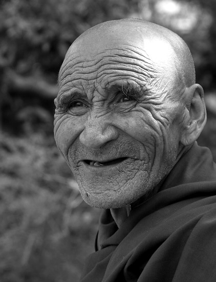 Tibetan Buddhist Monk