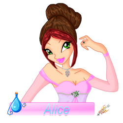 COM: Alice's icon