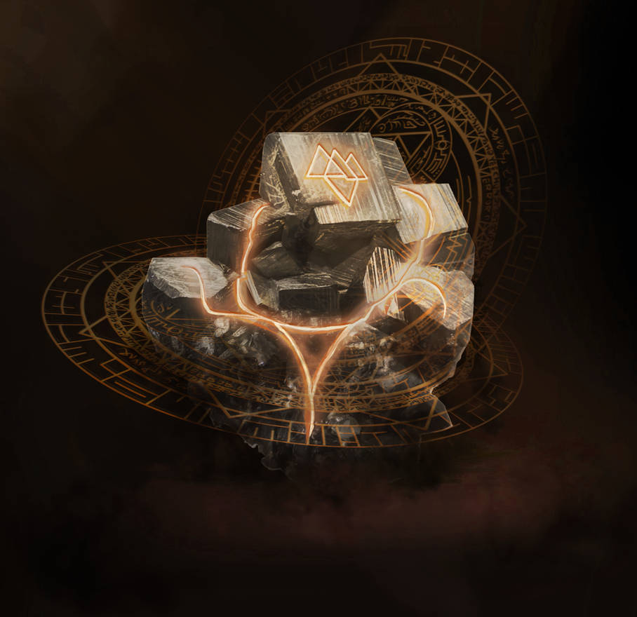 Dark Rune-stone by notloginaccount on DeviantArt