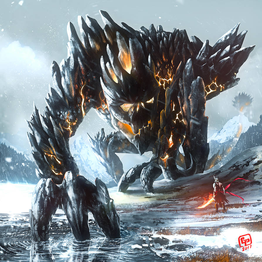 THE COLOSSUS by LopezIIReturn on DeviantArt