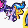 AT- Comet Tail X Twilight Sparkle