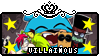 Villainous Stamp by Witchy-Ally