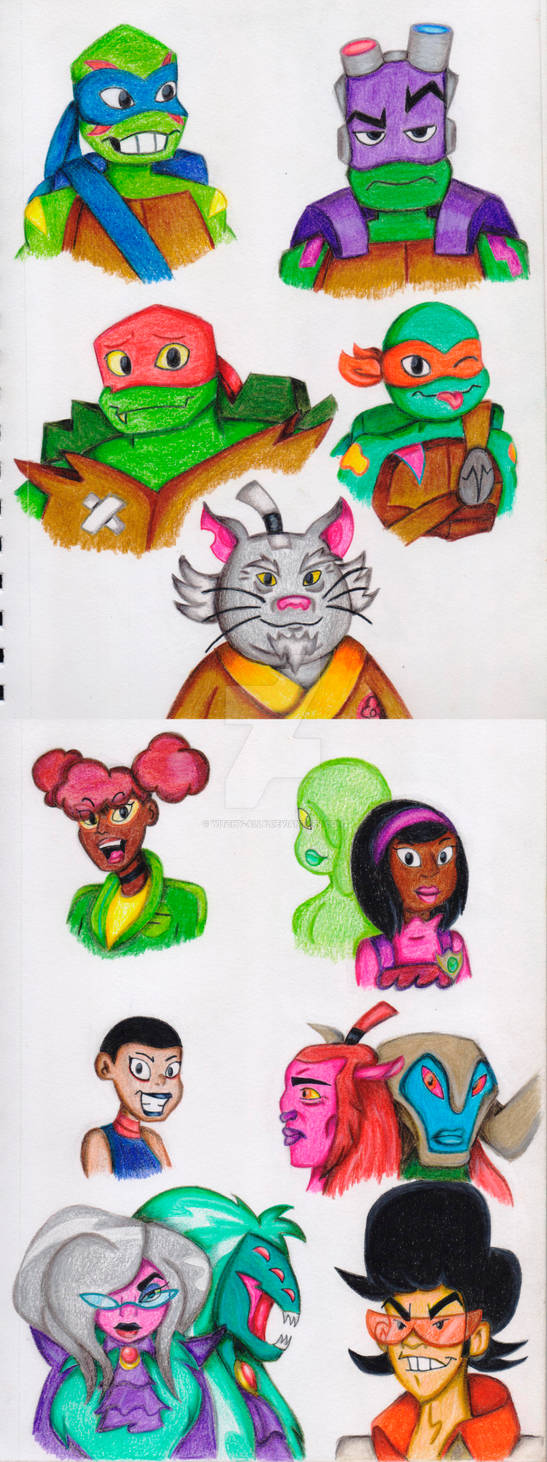 ROTTMNT 1 by Witchy-Ally on DeviantArt