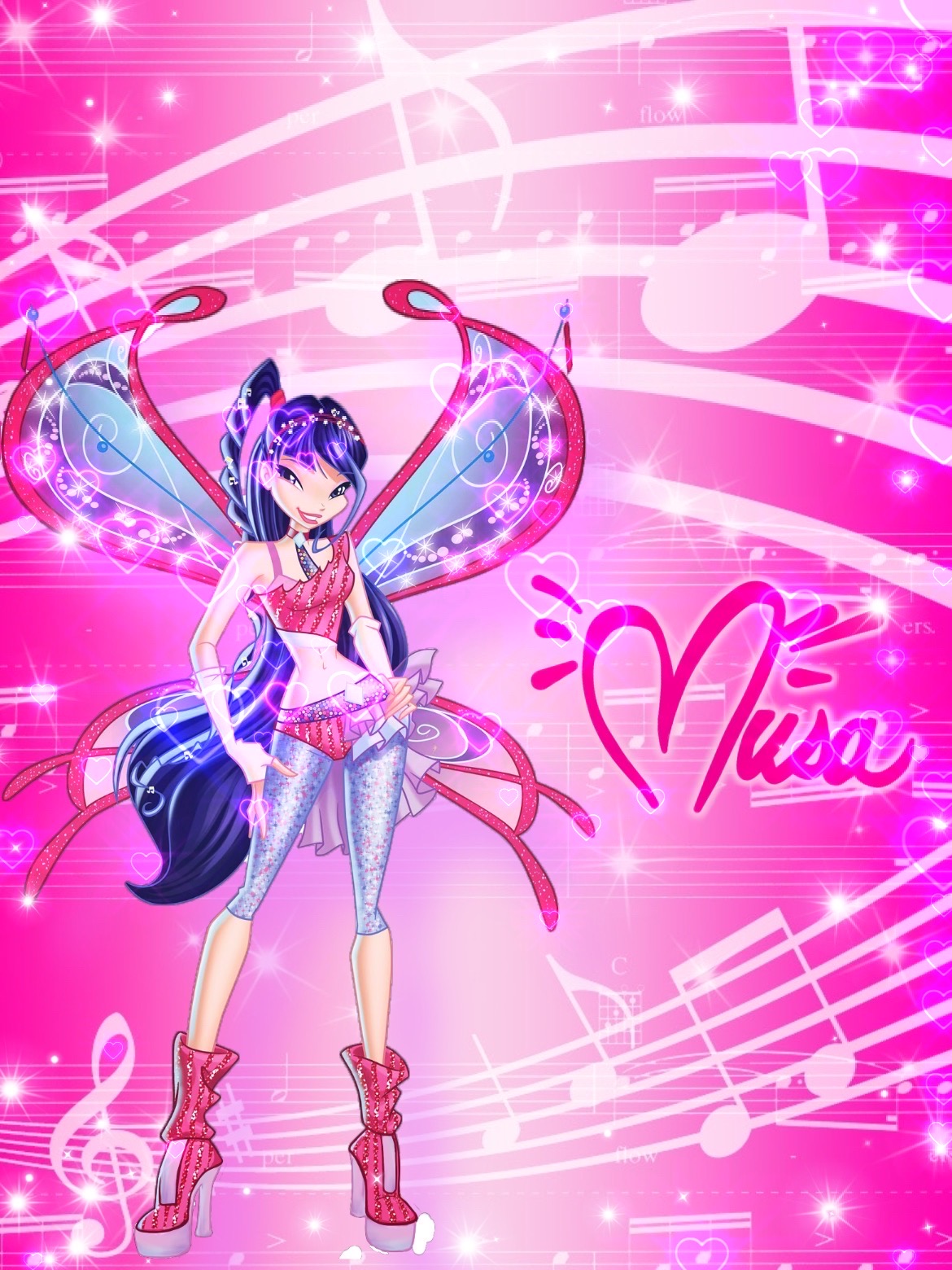 Musa Music Note Musa Edit by WorldofAri on DeviantArt