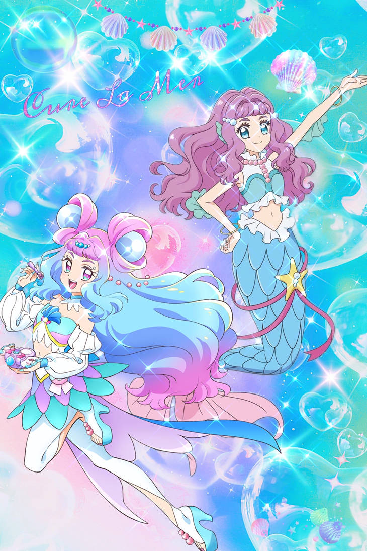 Cure La Mer Edit by WorldofAri on DeviantArt