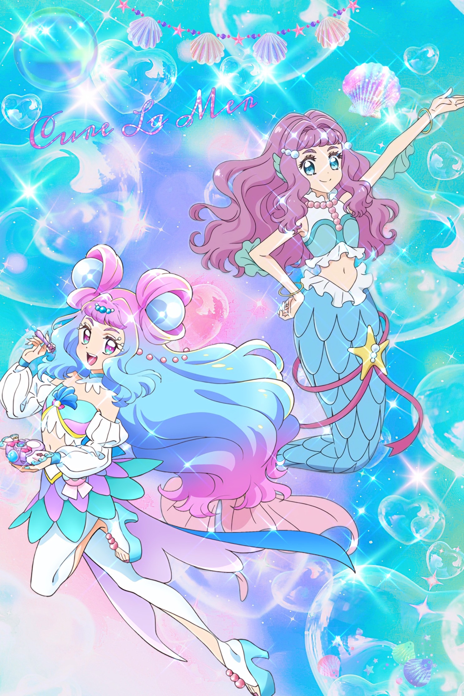 Cure La Mer Edit by WorldofAri on DeviantArt