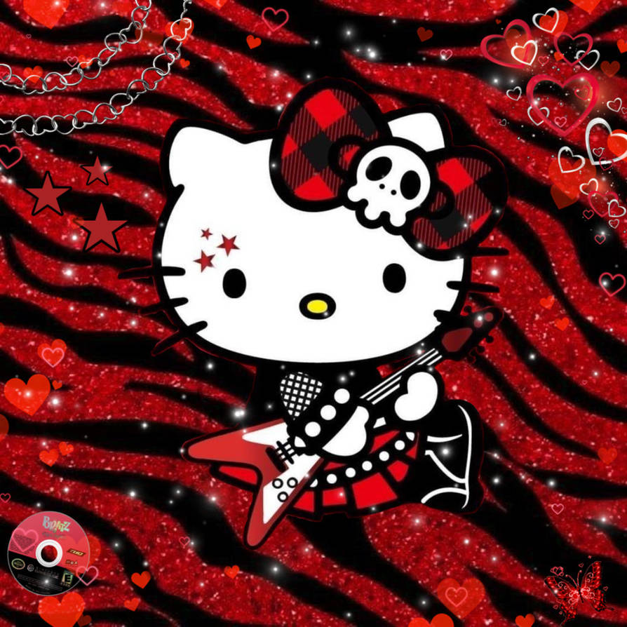 Rockstar Hello Kitty Edit by WorldofAri on DeviantArt