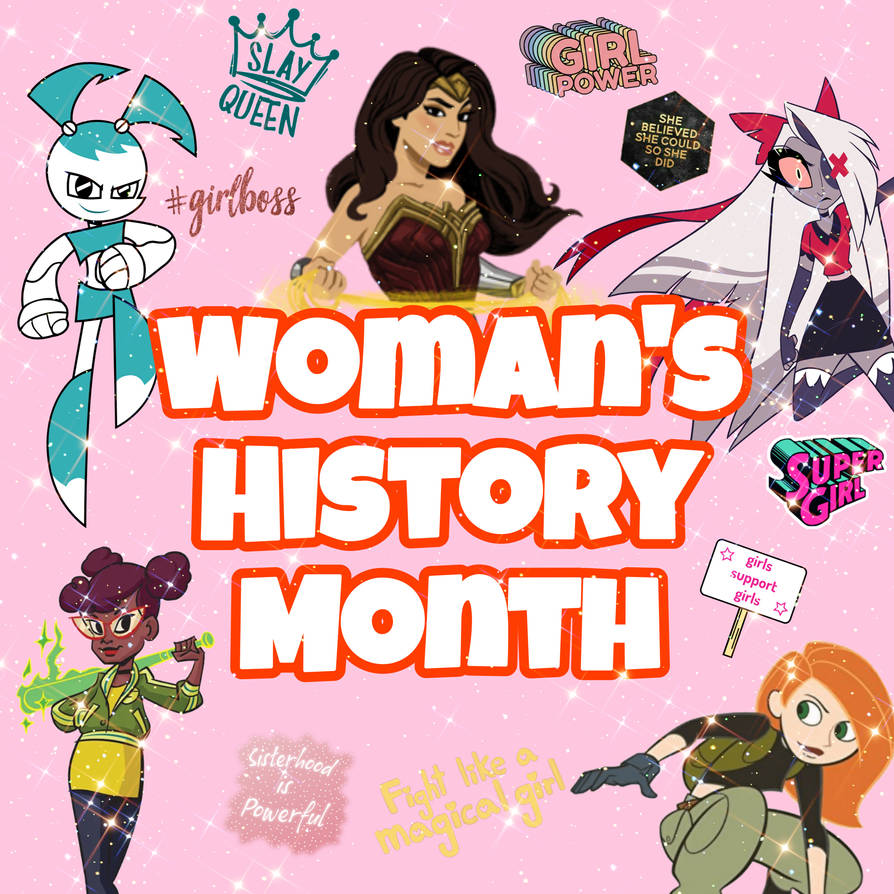 Deviantart Hisory Women's History Month Edit by WorldofAri on DeviantArt