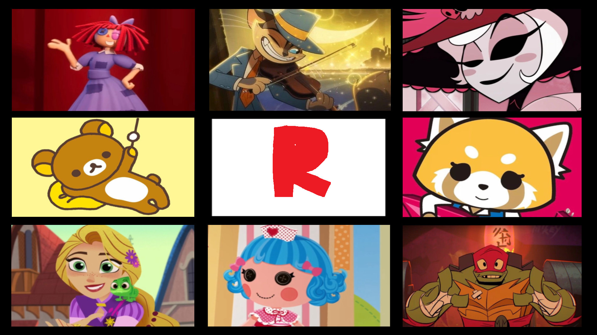 Comic Character R My Favorite R Characters by WorldofAri on DeviantArt