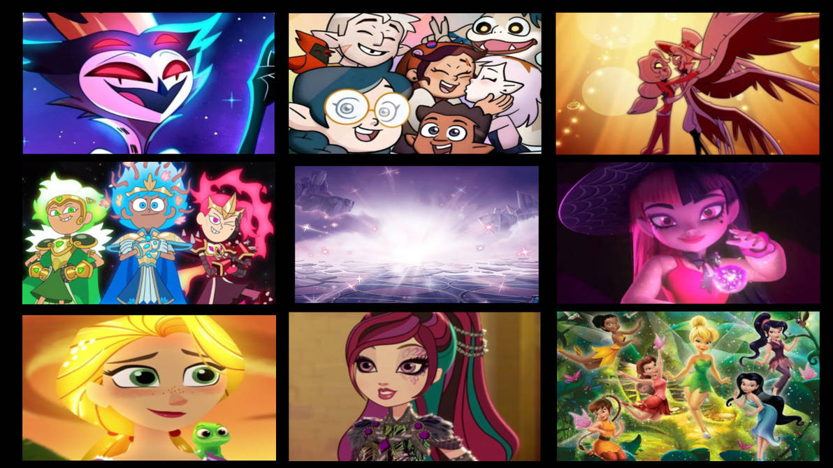 My Favorite Magic Characters by WorldofAri on DeviantArt