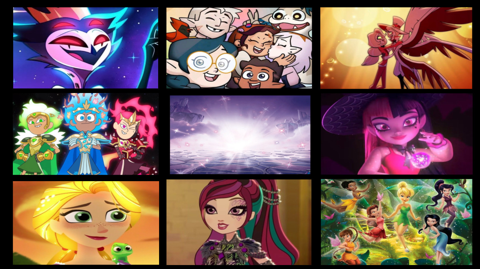 Multi Magic Character My Favorite Magic Characters by WorldofAri on DeviantArt