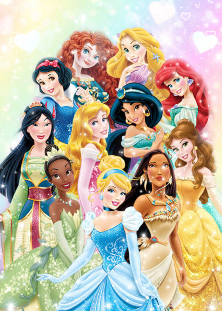 Disney Princess Edit 3 by WorldofAri on DeviantArt