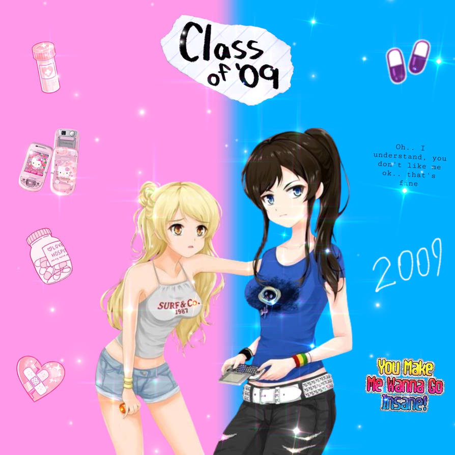 Deviantart 09 Class of 09 Edit by WorldofAri on DeviantArt