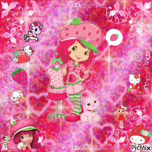 Strawberry Gif by WorldofAri on DeviantArt
