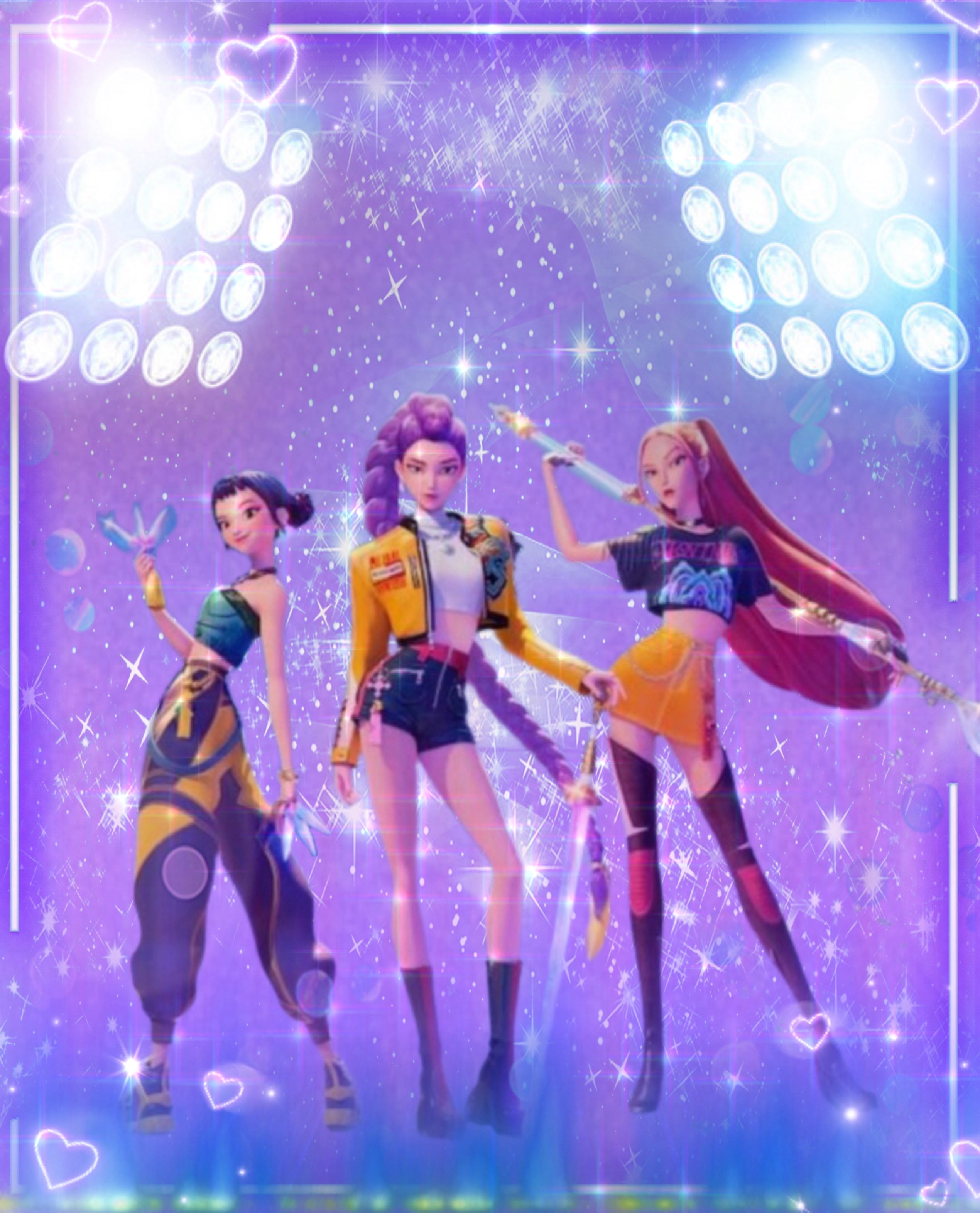 K-Pop Demon Hunters Edit by WorldofAri on DeviantArt